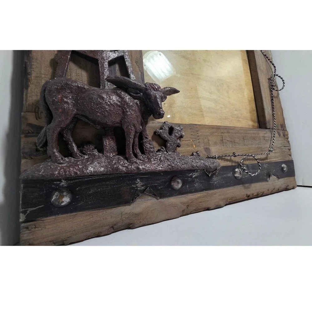 N/A handcrafted rustic